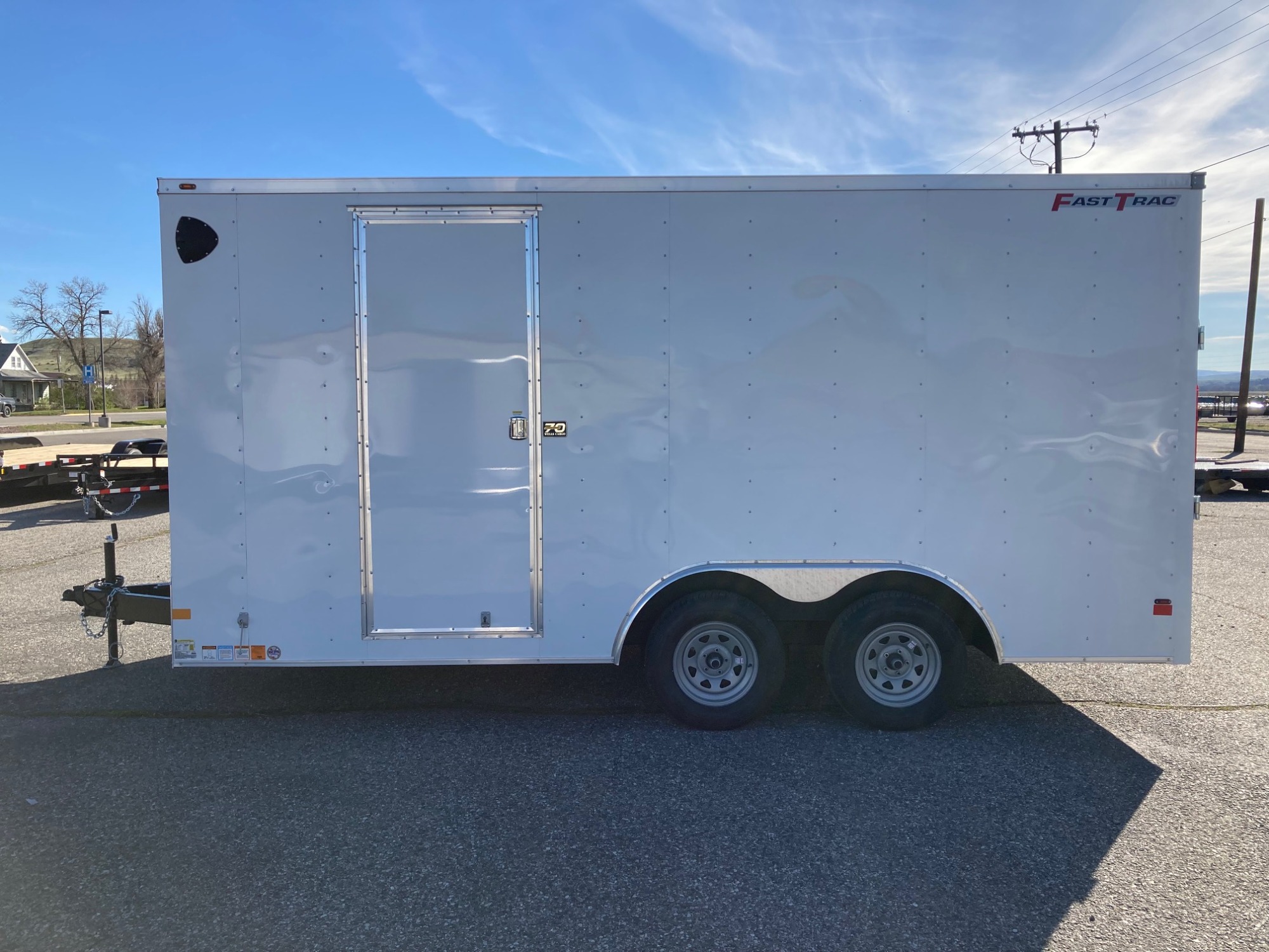 photo of Wells Cargo 81/2 x 16 Fast Trac Enclosed Cargo